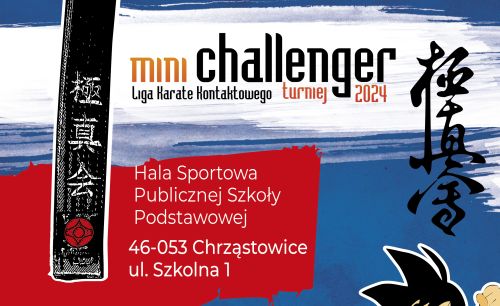 Zapraszamy na turniej Mini Challenger